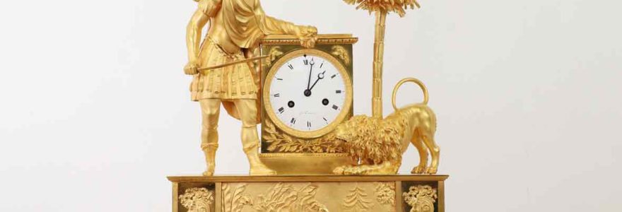 french empire mantel clocks
