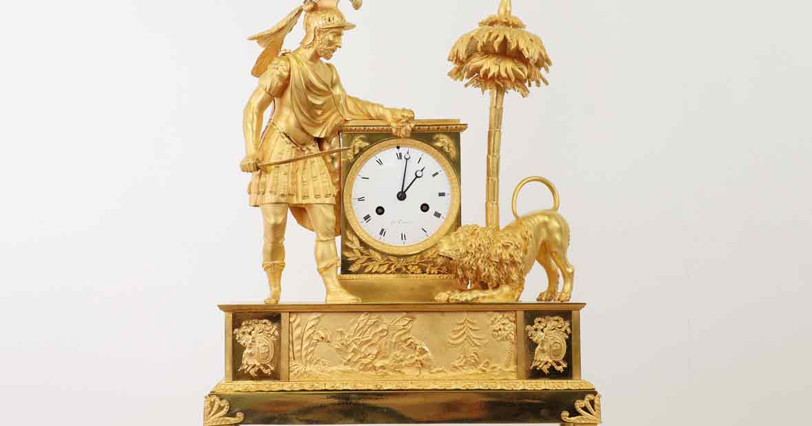 french empire mantel clocks