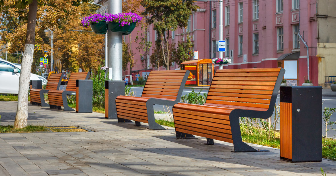 Street furniture