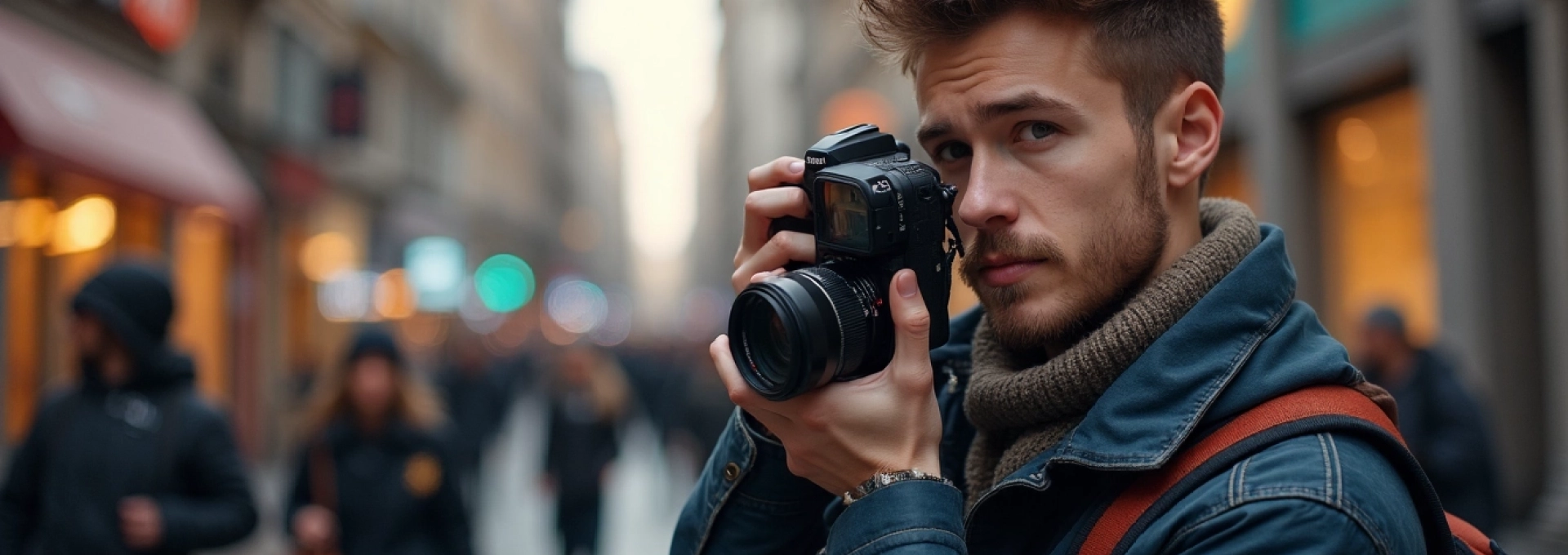 Master photography techniques